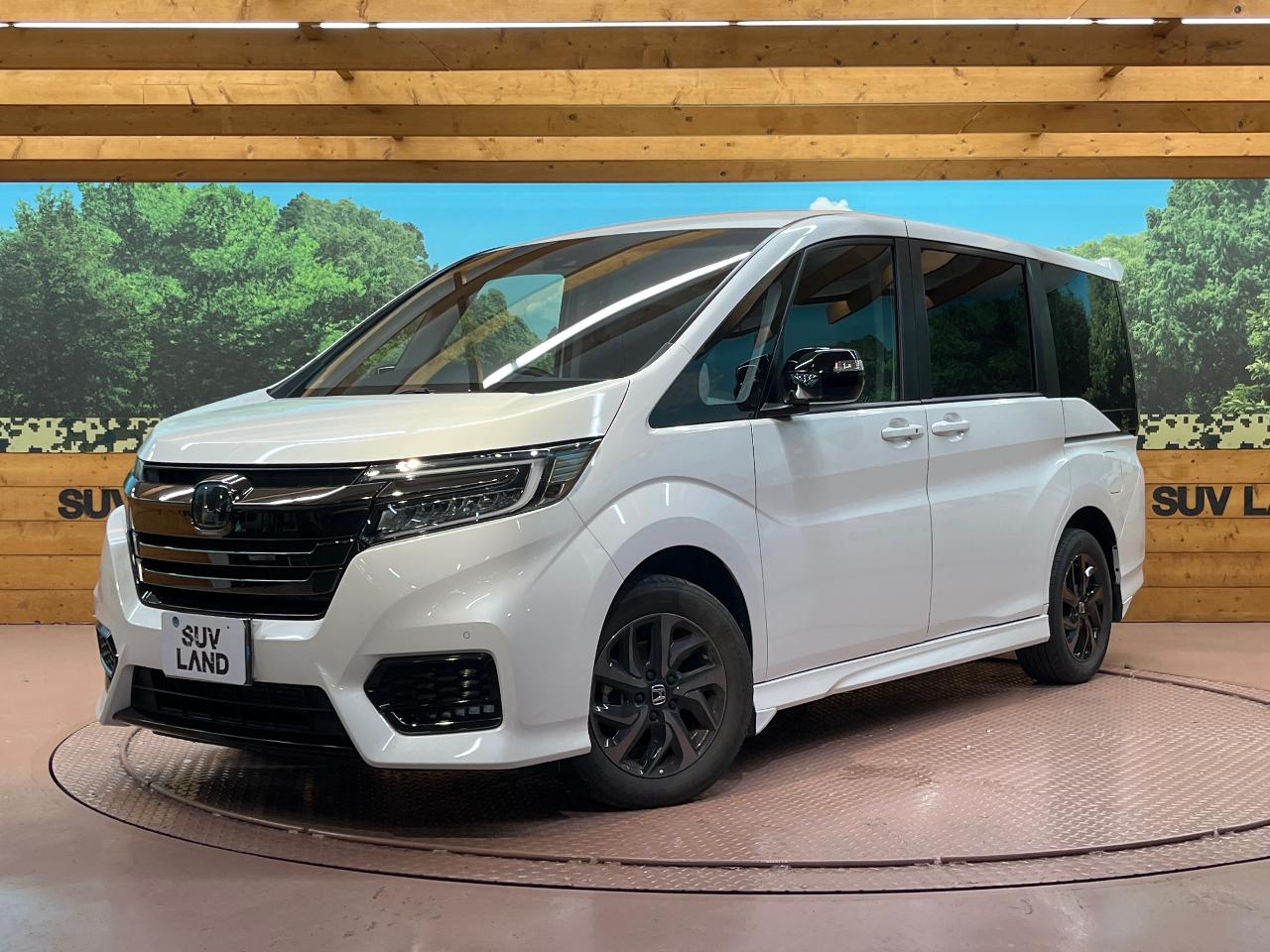 2019 Honda Step Wagon Spada Spada Cool Spirit Honda Sensing Black Style Special Edition