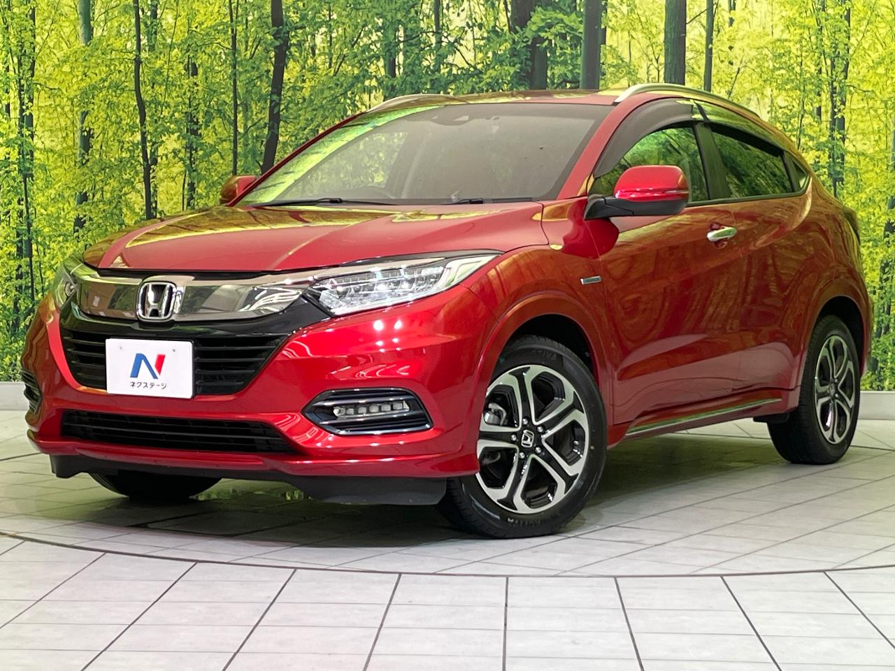 2020 Honda Vezel Hybrid Hybrid Z Honda Sensing