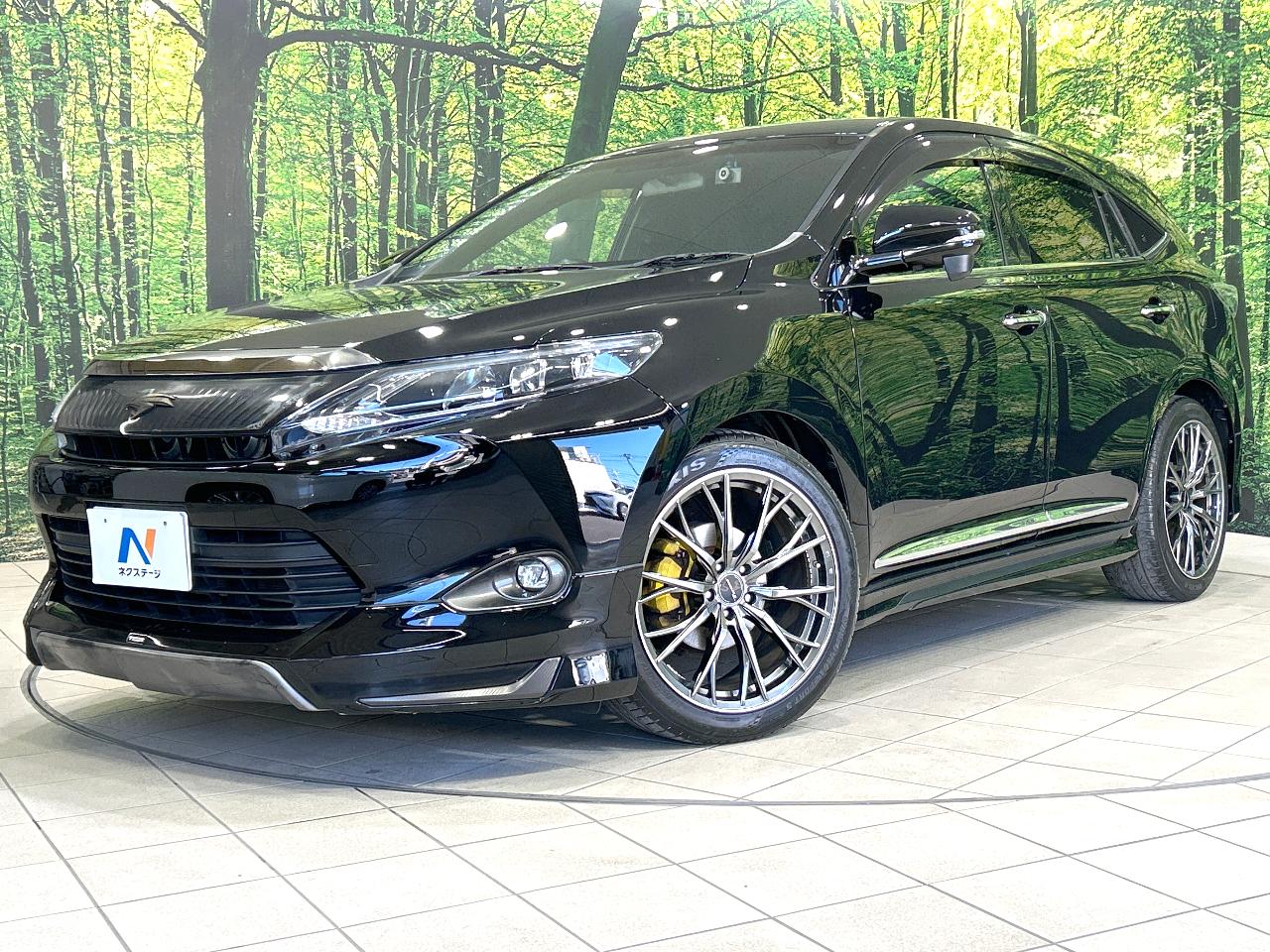 2014 Toyota Harrier Elegance