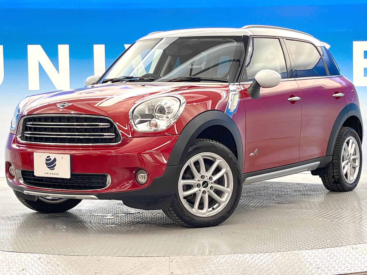 2016 MINI Crossover Cooper D Crossover ALL4