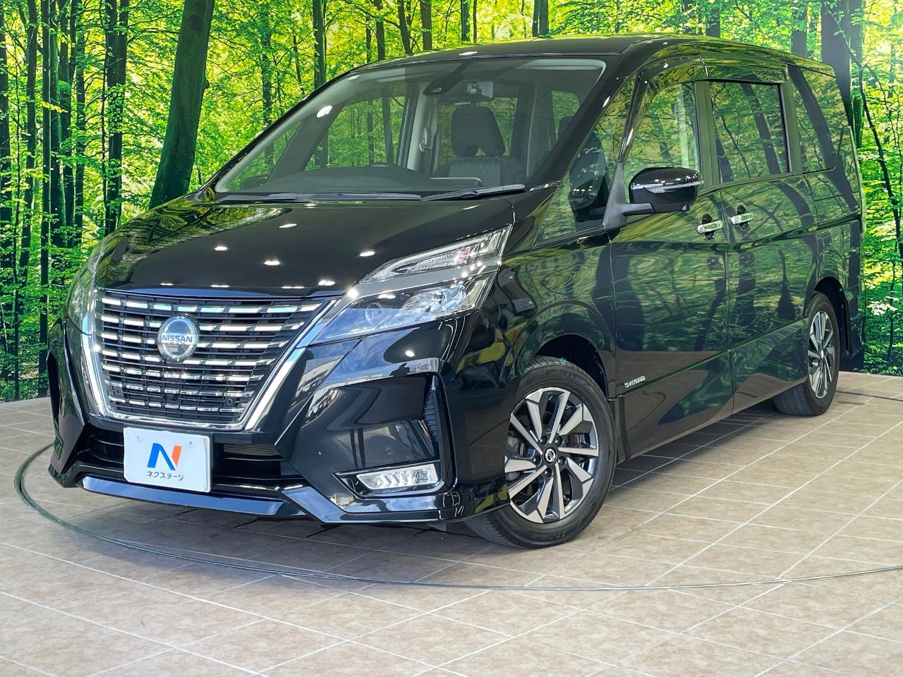 2021 Nissan Serena Highway Star V
