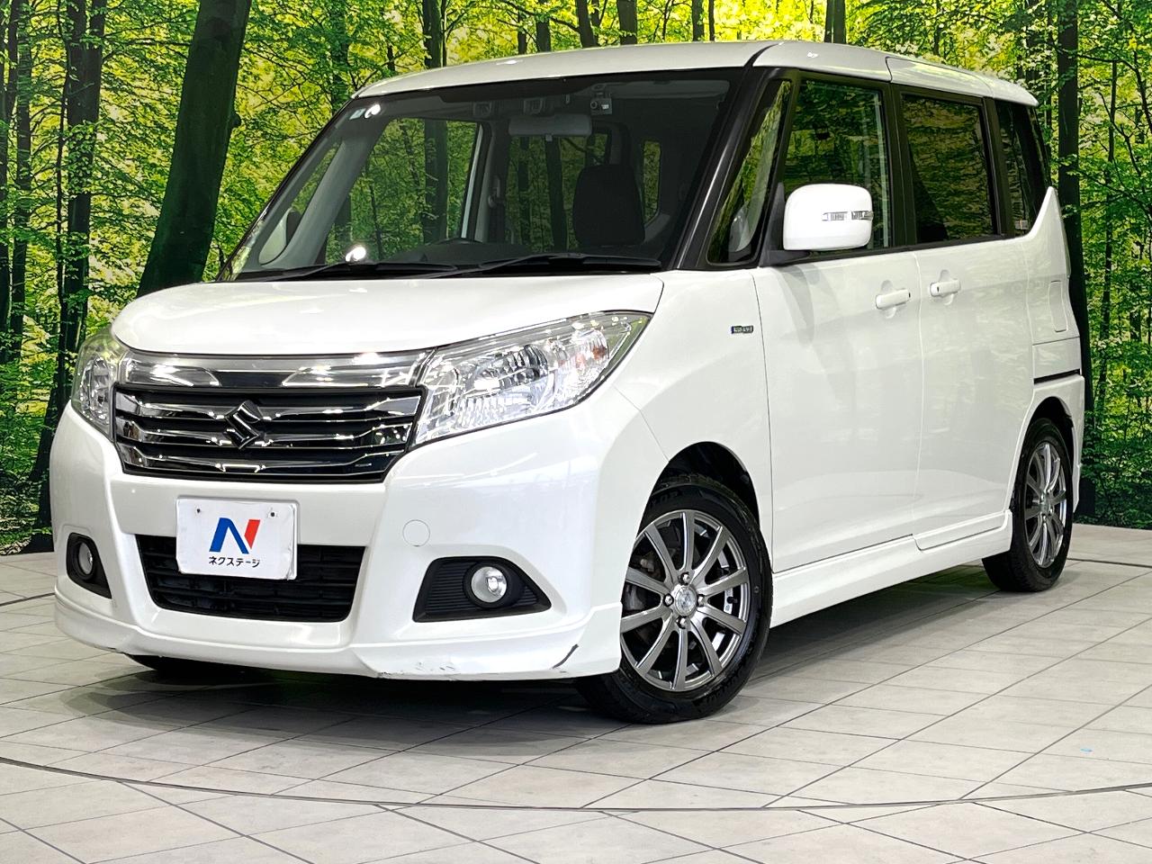 2016 Suzuki Solio Hybrid MZ Dual Camera Brake Support Equipped Vehicle