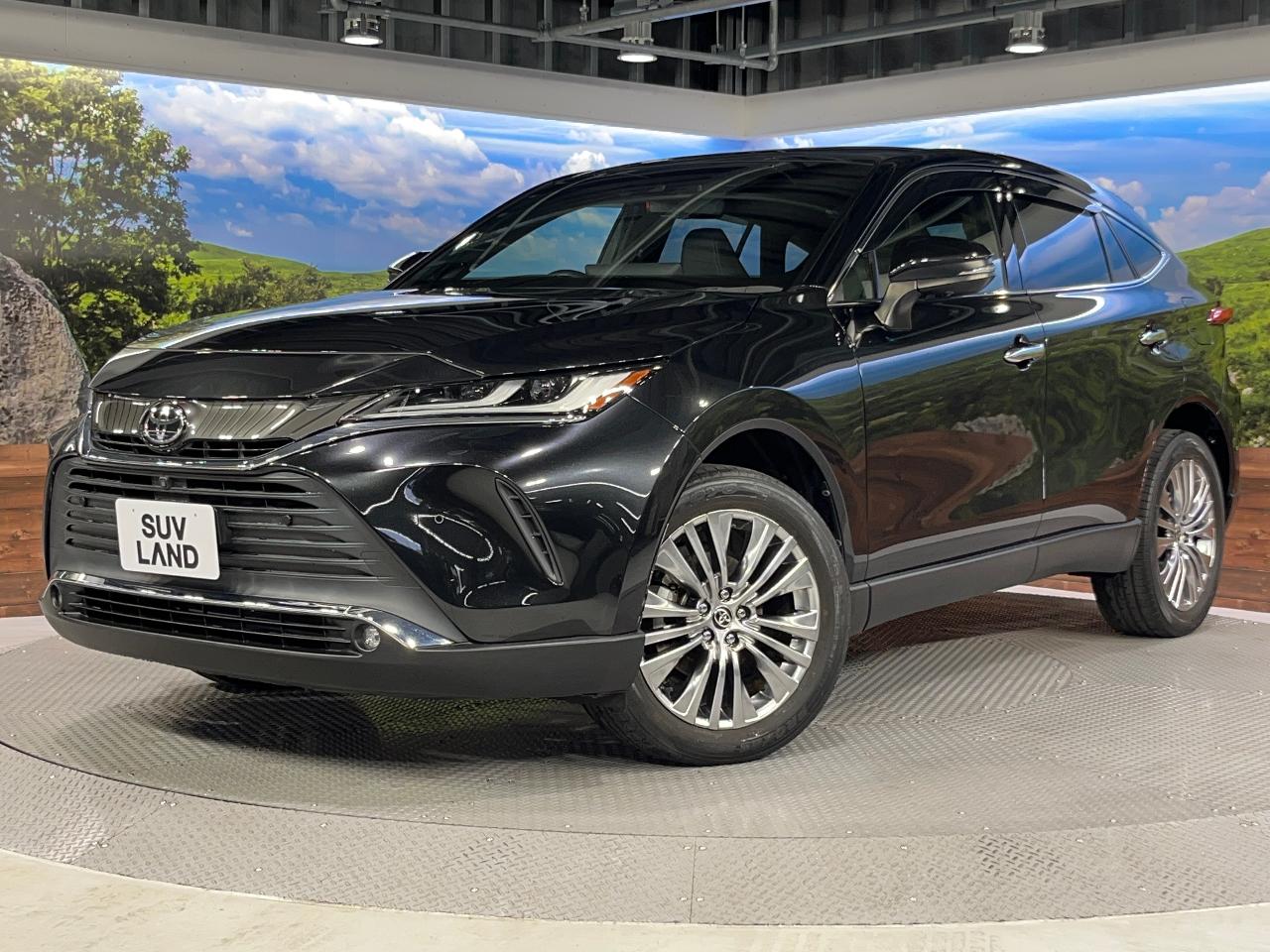2021 Toyota Harrier Z