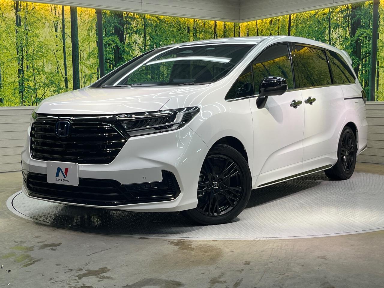 2024 Honda Odyssey Hybrid e:HEV Absolute EX Black Edition