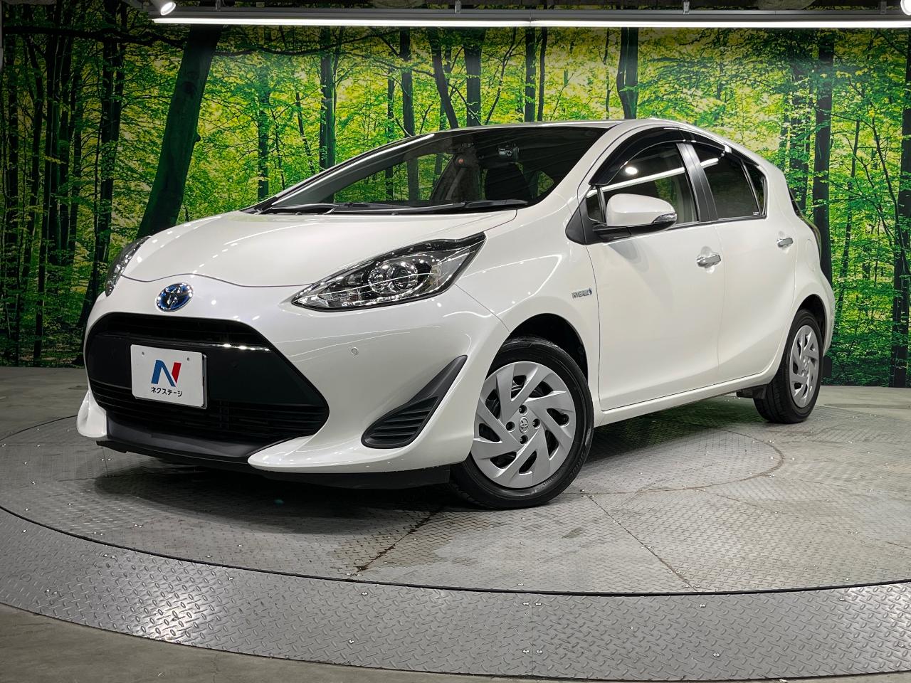 2019 Toyota Aqua S Style Black