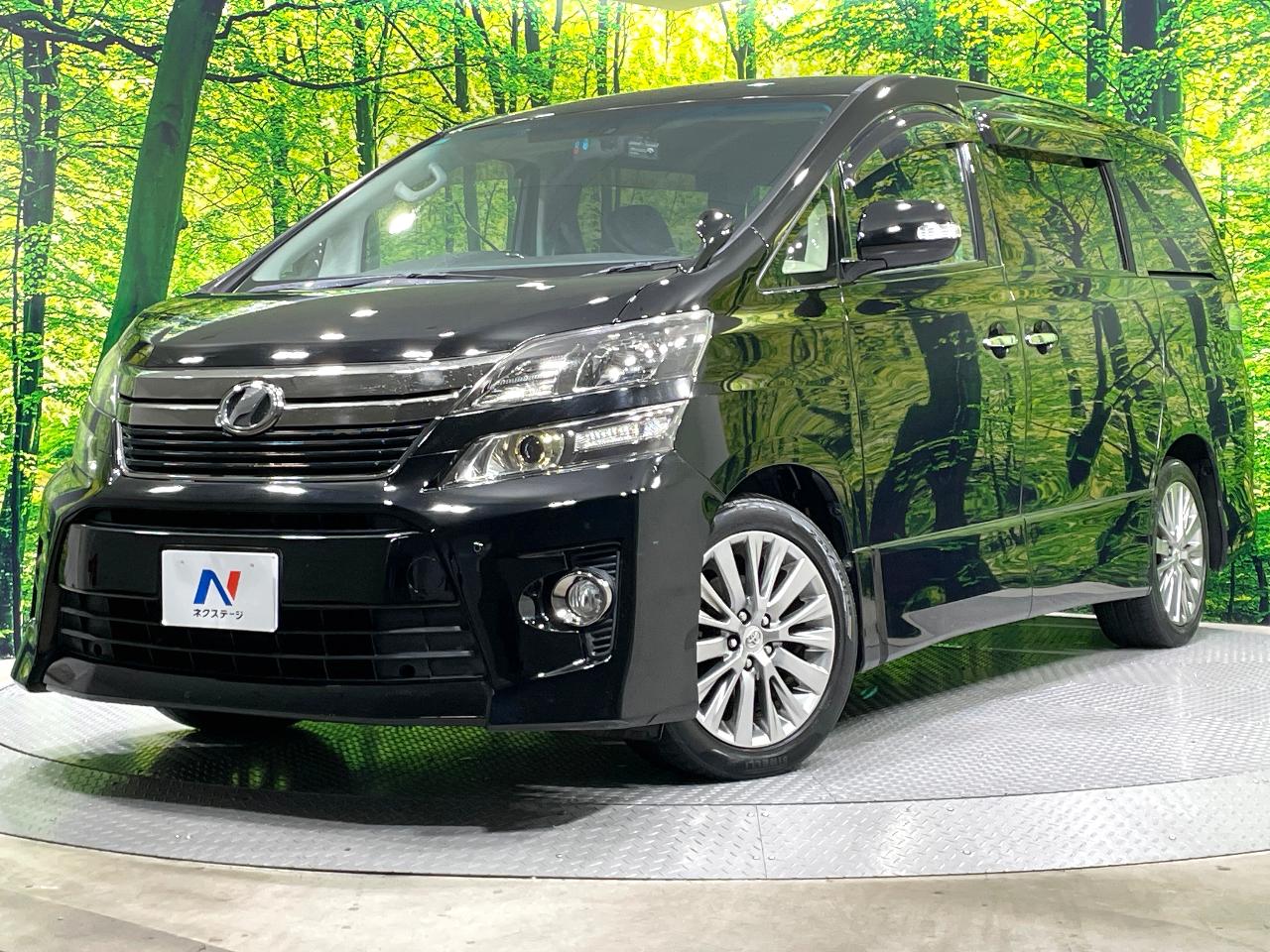 2012 Toyota Vellfire 2.4Z Golden Eyes