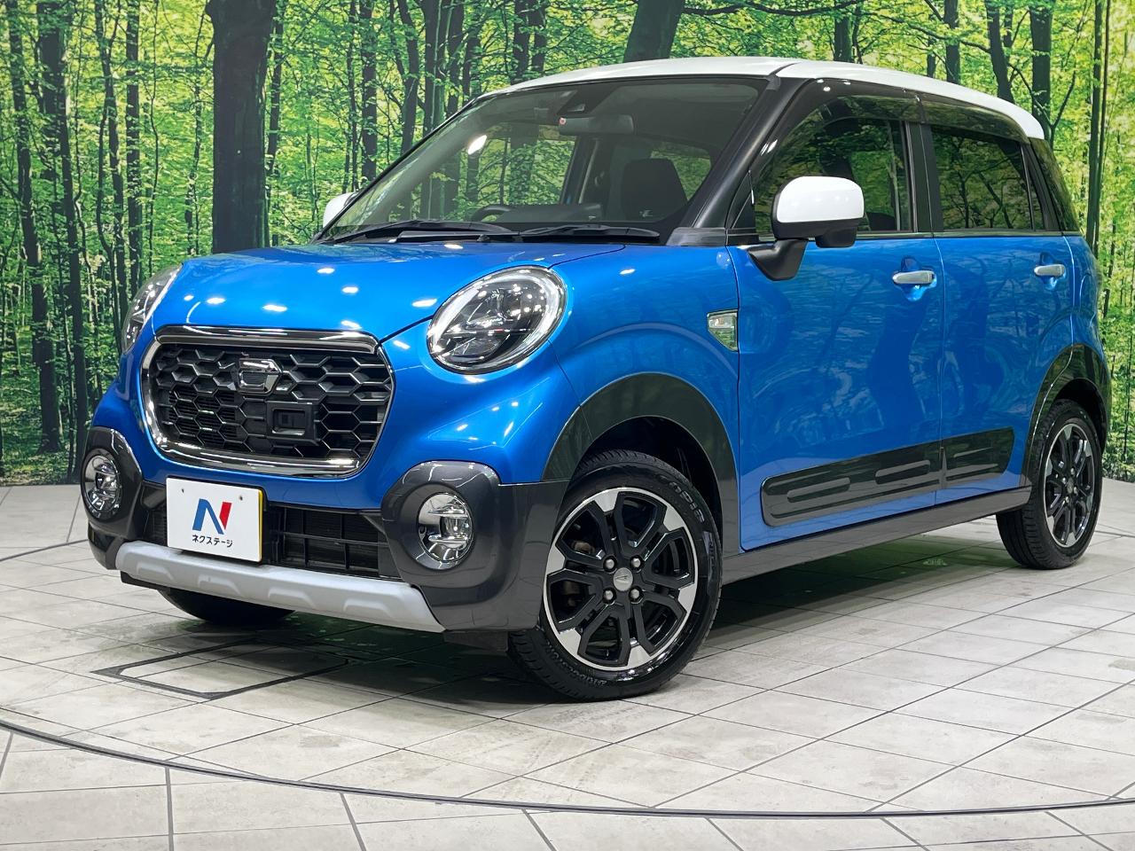 2015 Daihatsu キャスト Activa G Turbo SAII