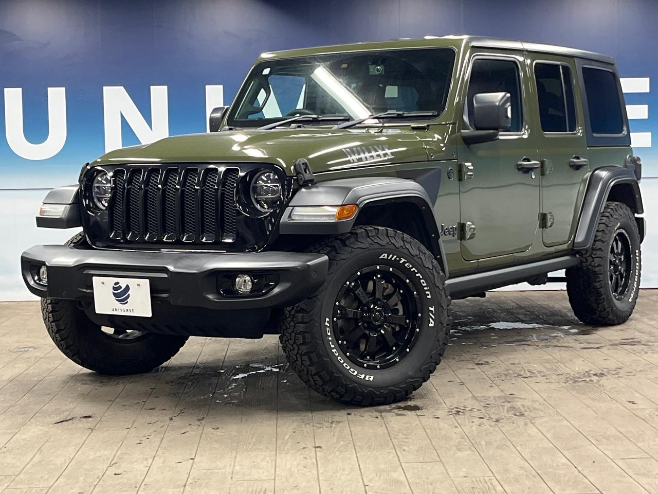 2021 Jeep Wrangler UNLTD Willys