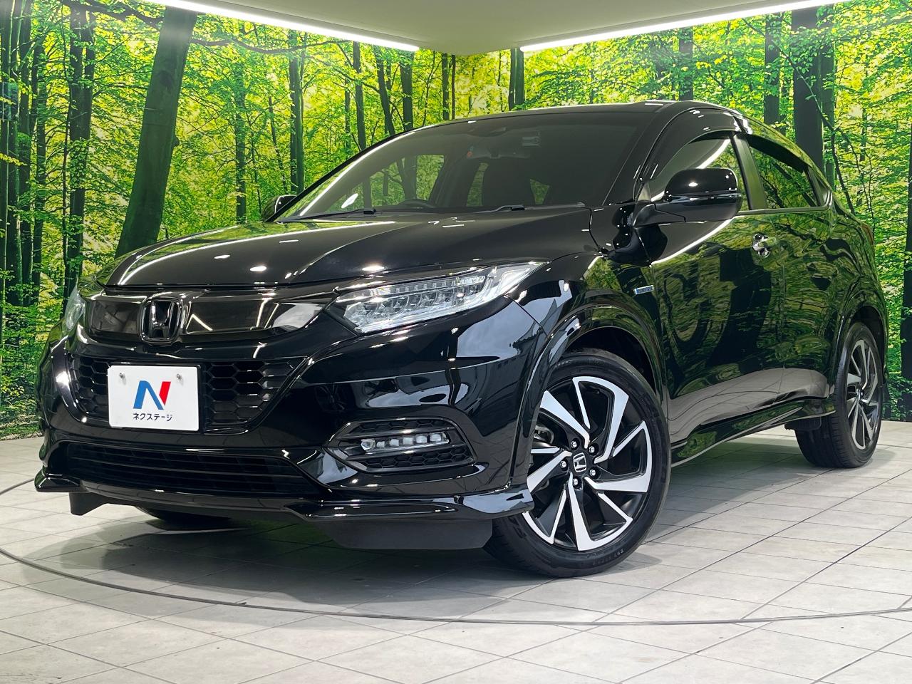 2019 Honda Vezel Hybrid Hybrid RS Honda Sensing