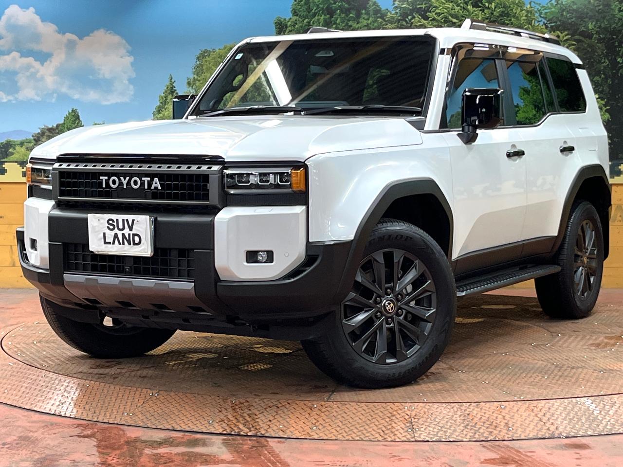 2024 Toyota LandCruiser 250 ZX