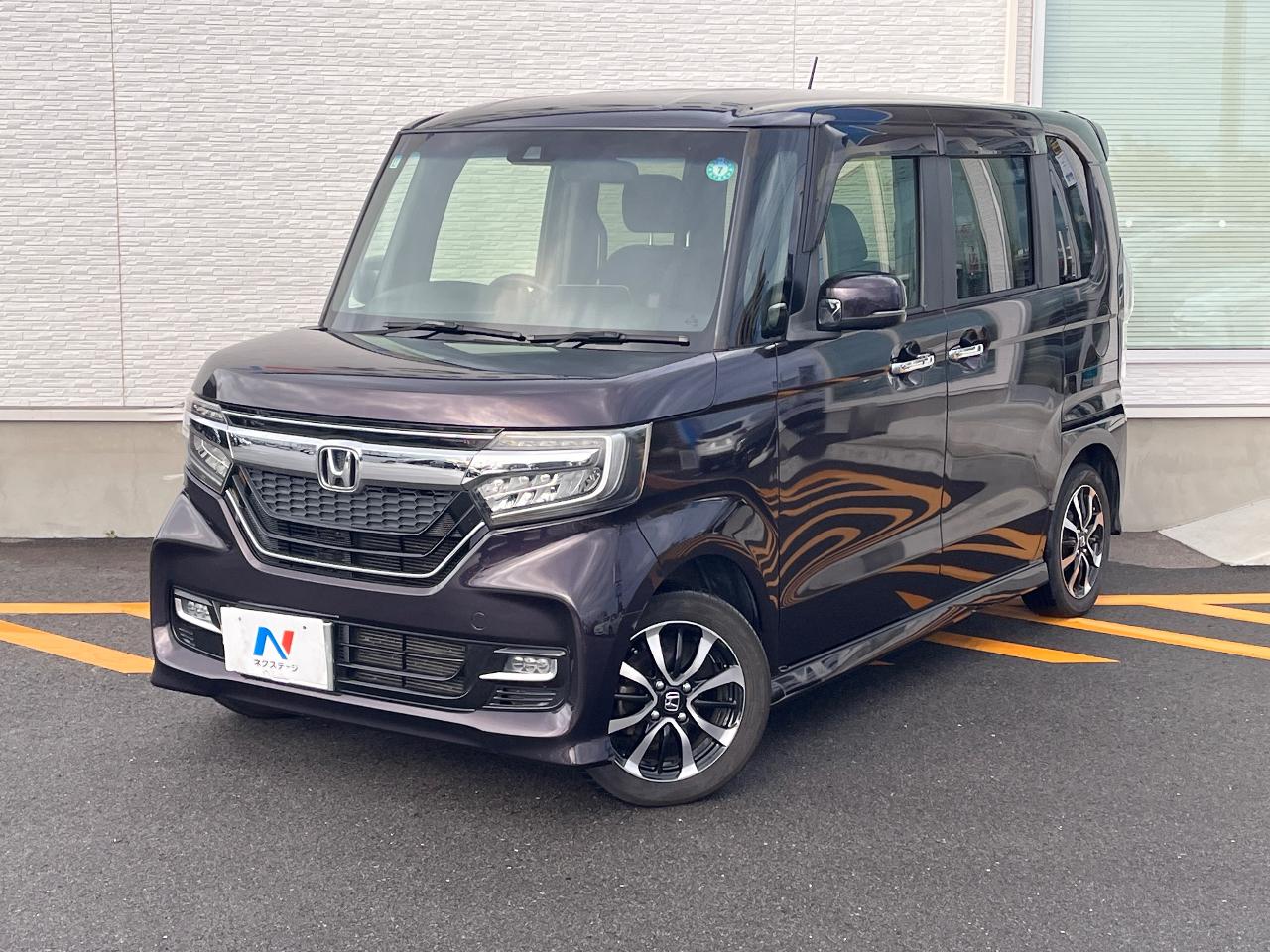 2017 Honda N BOX Custom G･L Honda Sensing