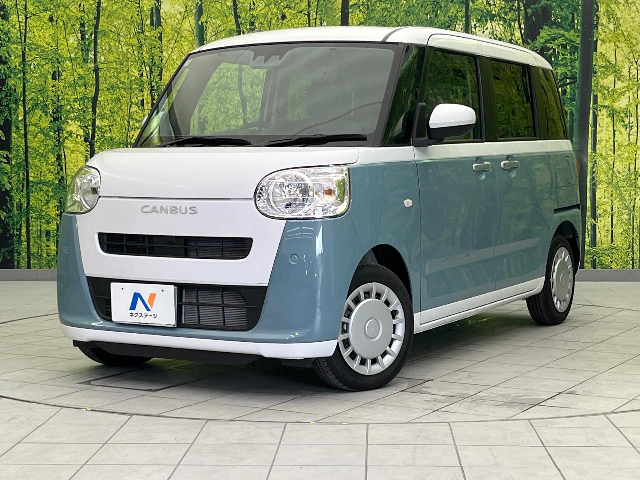 2025 Daihatsu Move Canbus Stripes X