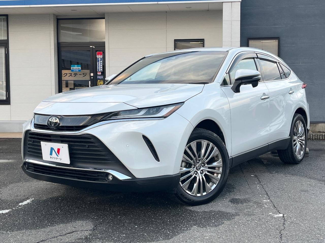 2023 Toyota Harrier Z Leather Package