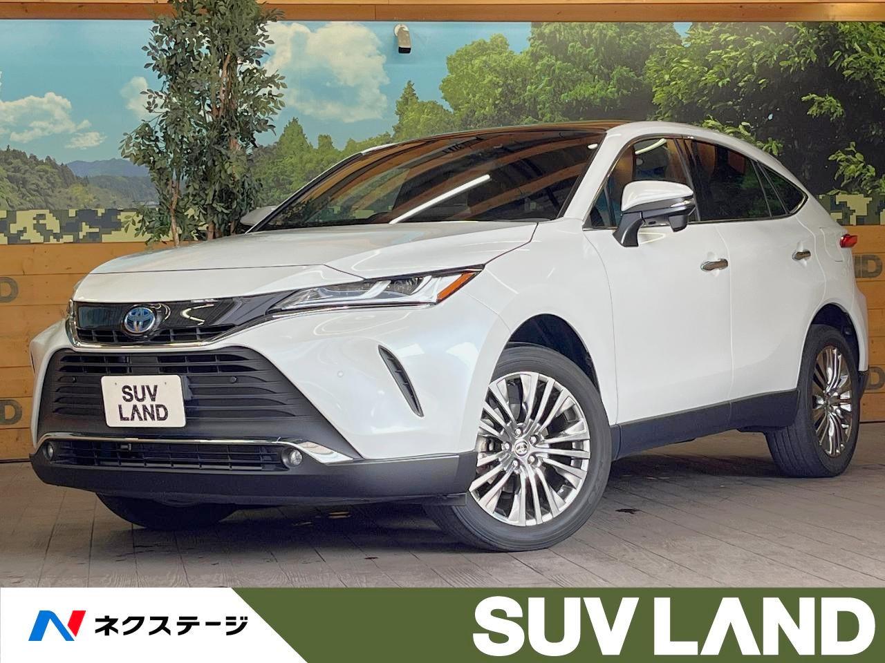 2023 Toyota Harrier Hybrid Z Leather Package