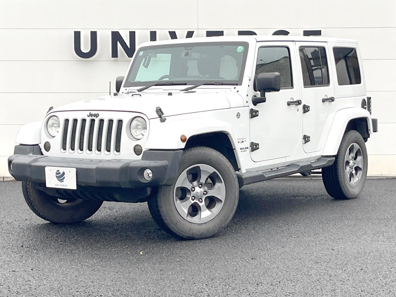 2017 Jeep Wrangler UNLTD Sahara
