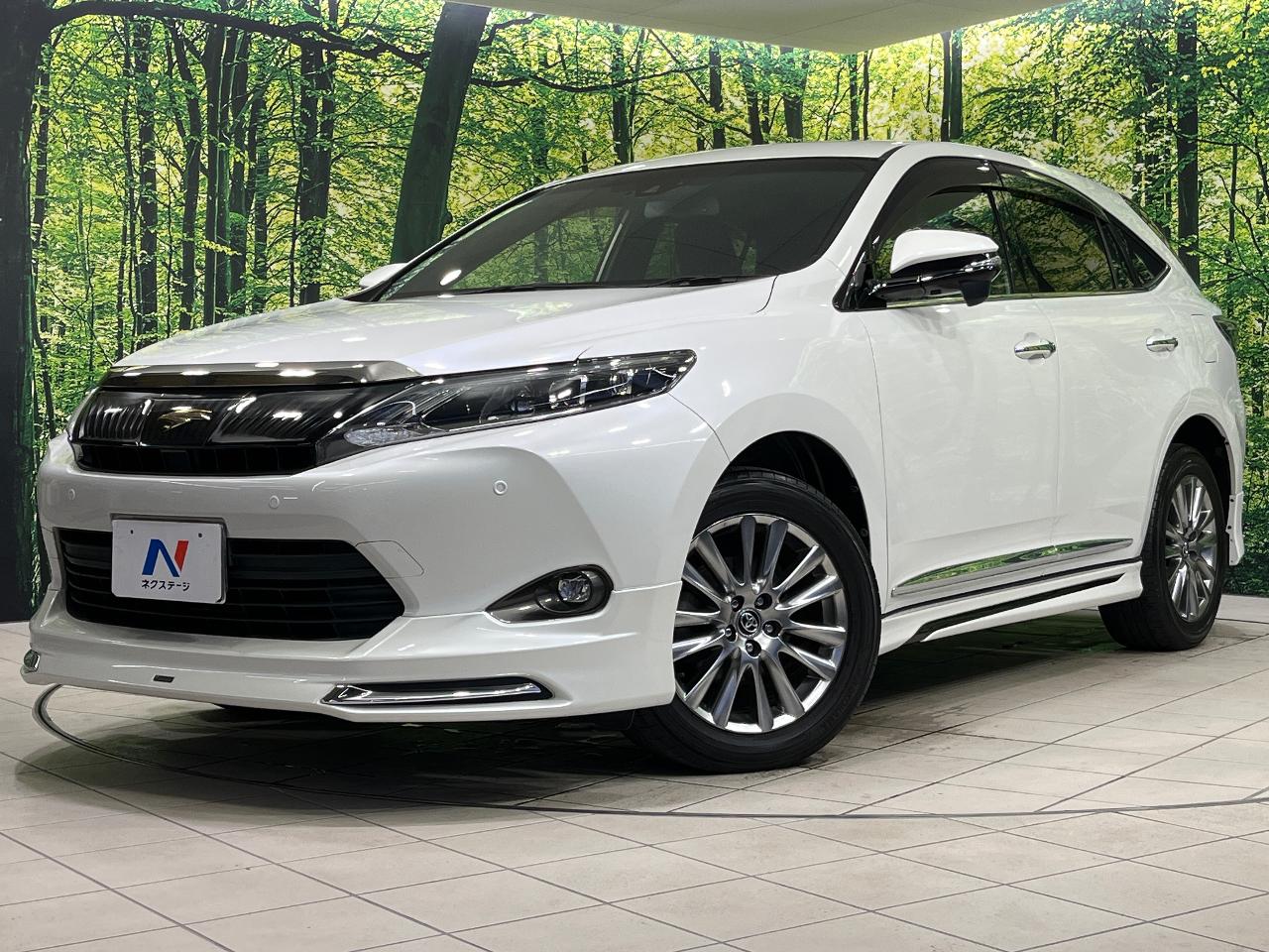 2014 Toyota Harrier Premium