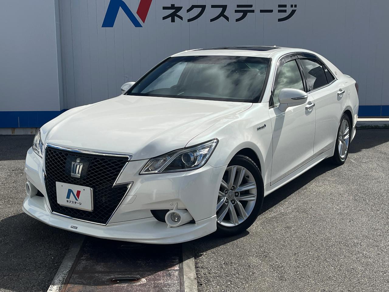 2014 Toyota Crown Hybrid Athlete S