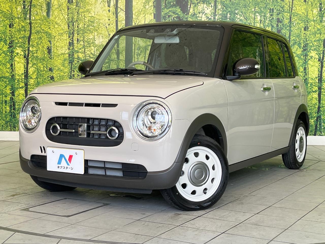 2025 Suzuki Alto Lapin LC X
