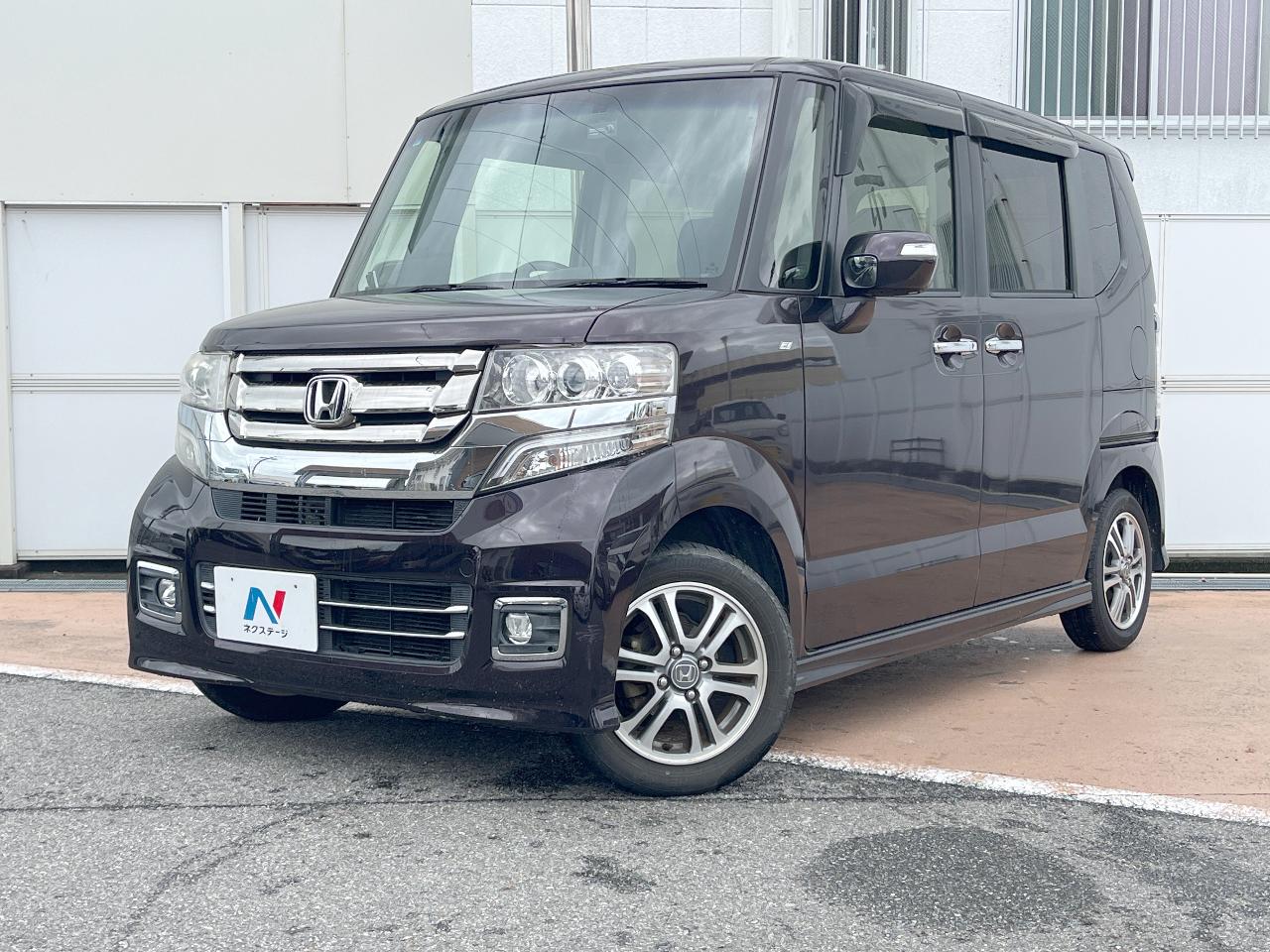 2017 Honda N BOX Custom G・L Package Special Edition SS Package