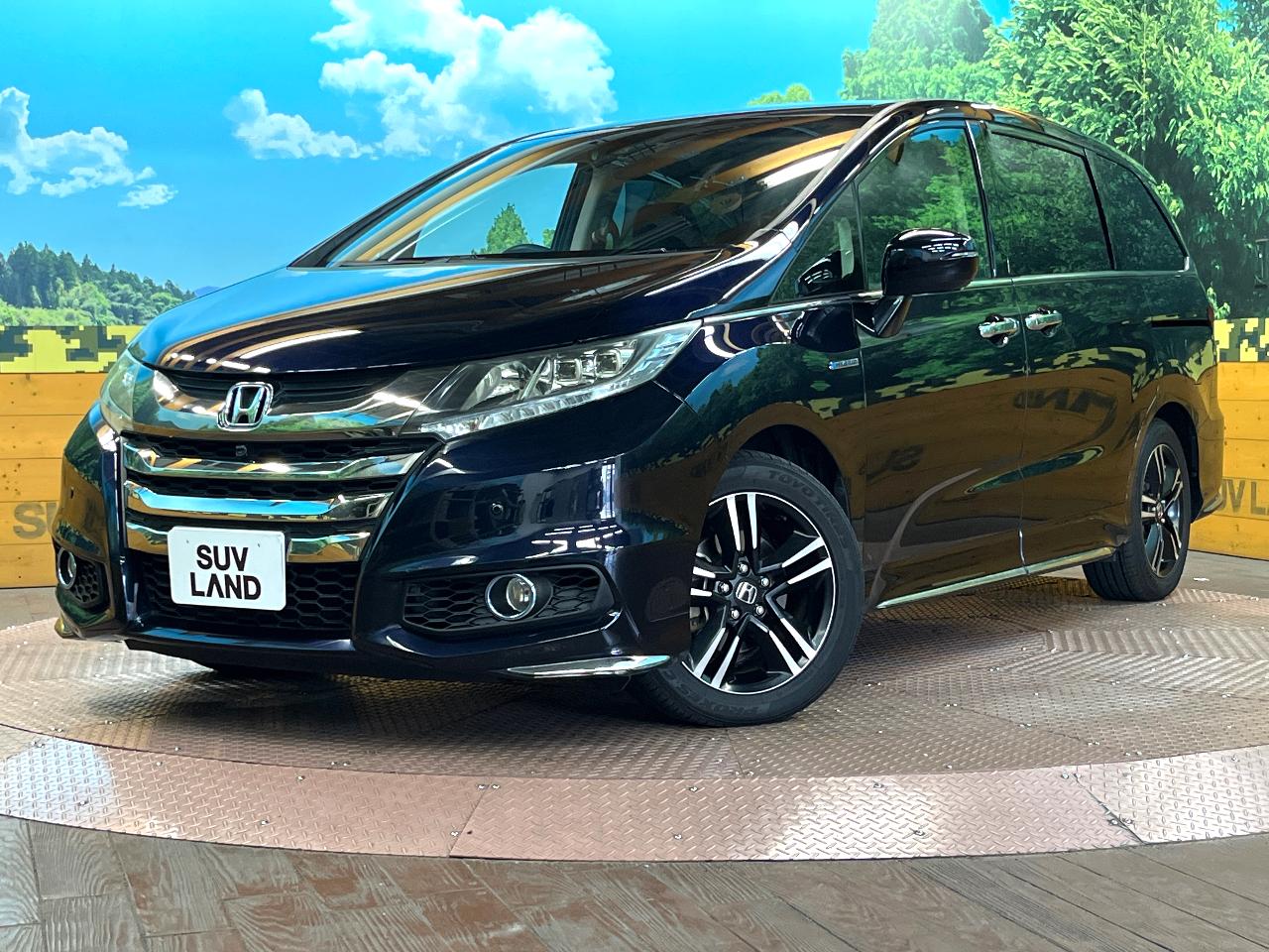 2016 Honda Odyssey Hybrid Hybrid Absolute Honda Sensing EX Package