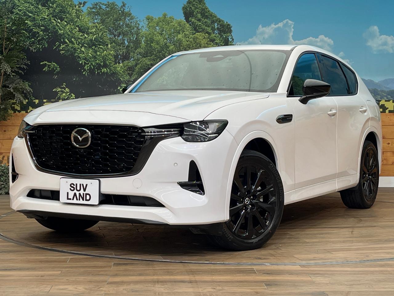 2024 Mazda CX-60 XD-Hybrid Exclusive Sport