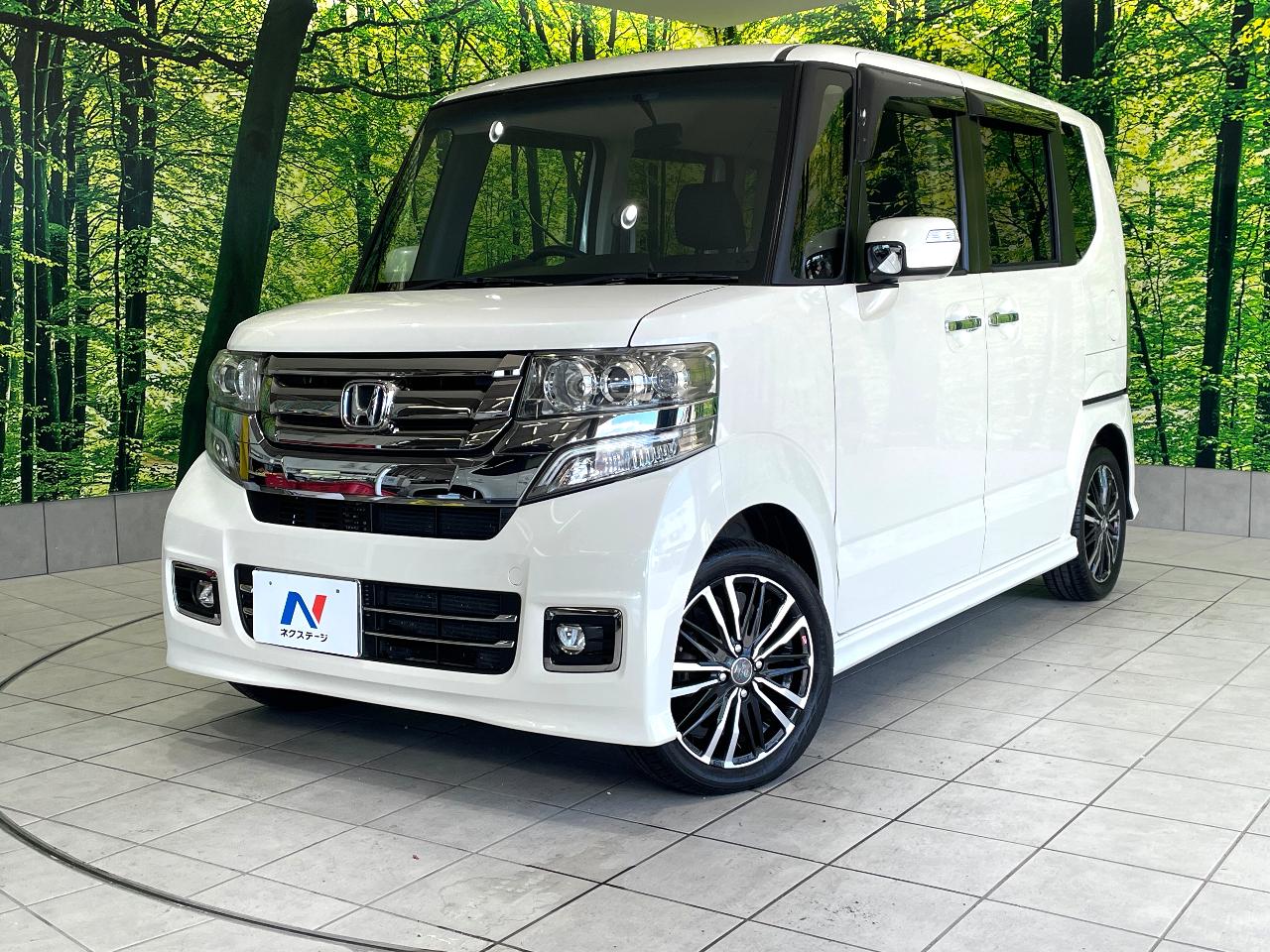 2017 Honda N BOX Custom G Special Edition SS Package