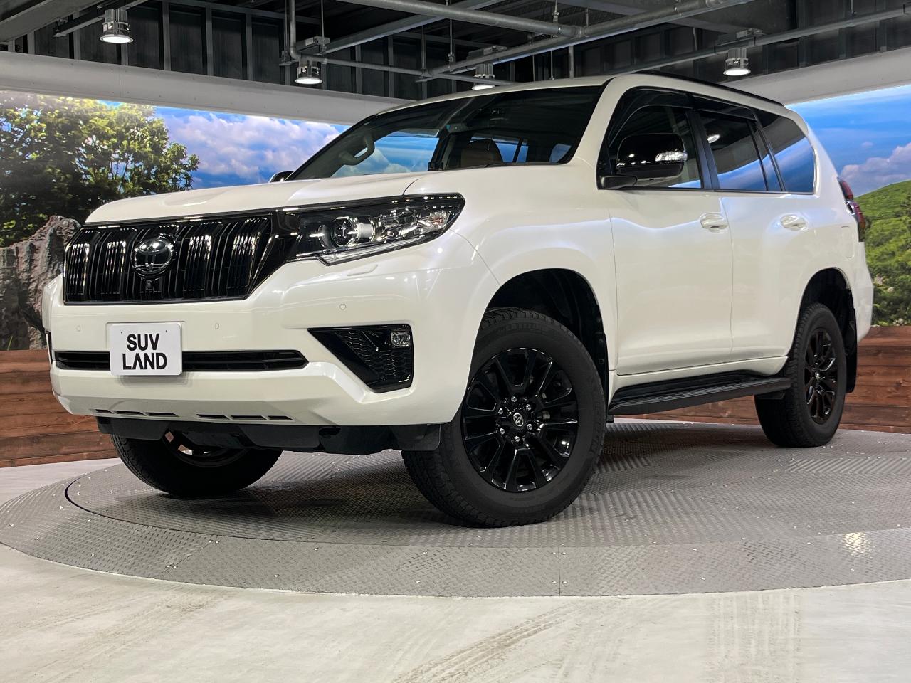 2022 Toyota LandCruiser Prado 5D TX L Package 70th Anniversary Limited