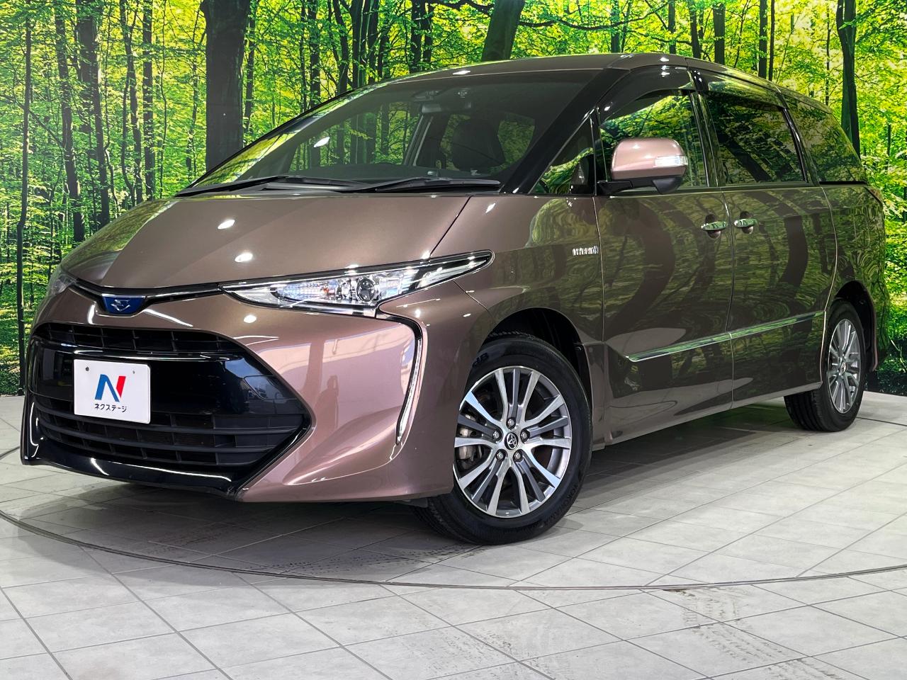 2016 Toyota Estima Hybrid Aeras Premium