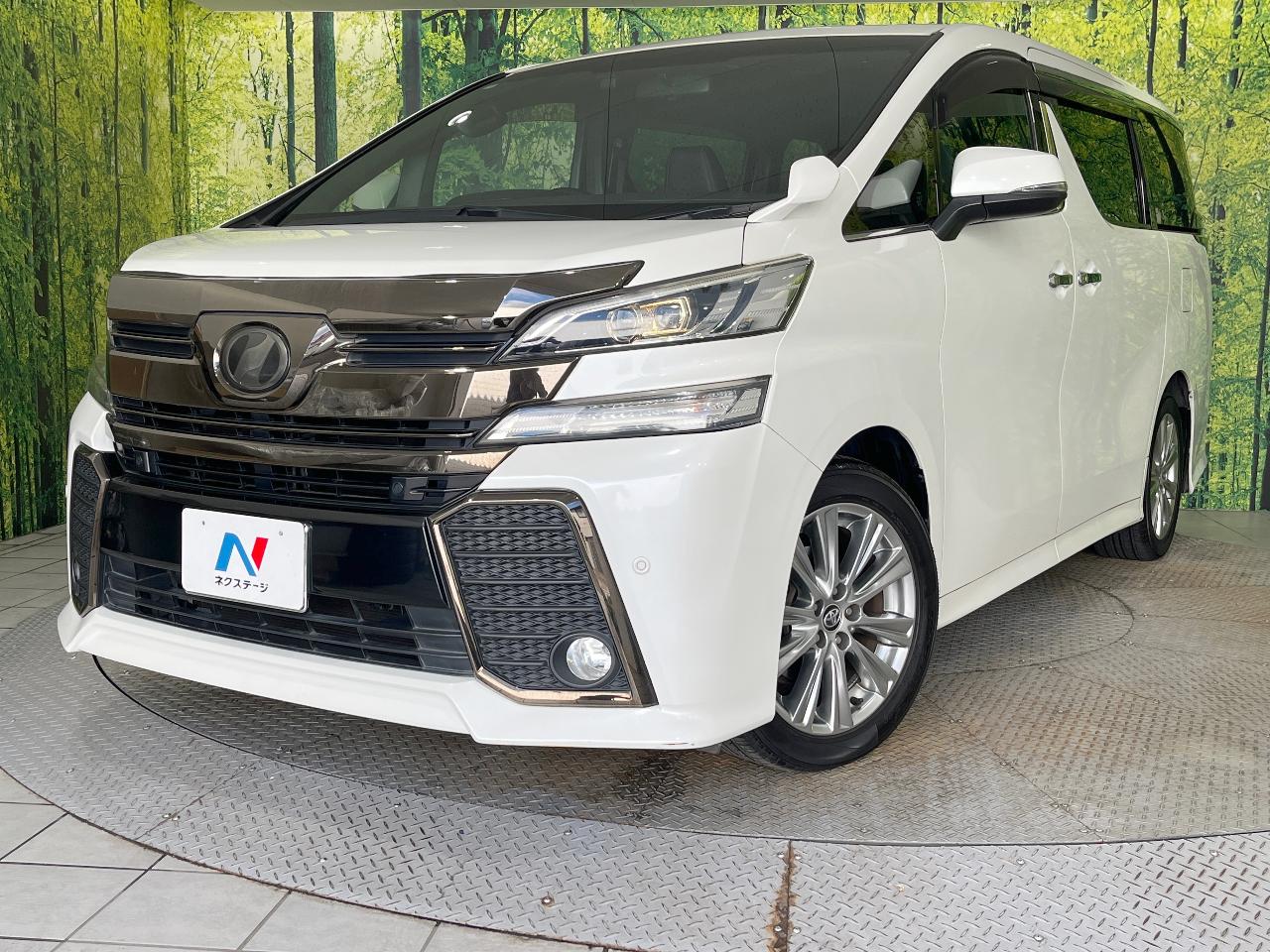 2016 Toyota Vellfire 2.5Z A Edition Golden Eyes