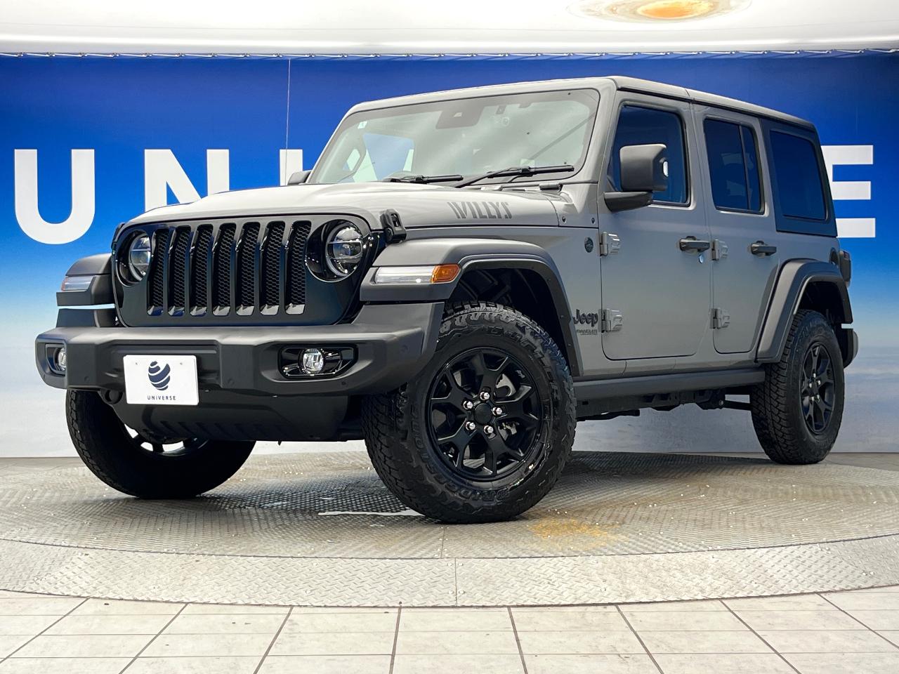 2021 Jeep Wrangler UNLTD Willys