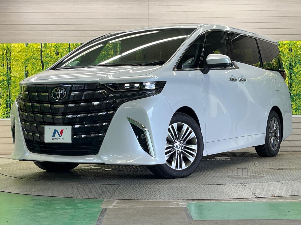 2025 Toyota Alphard Z