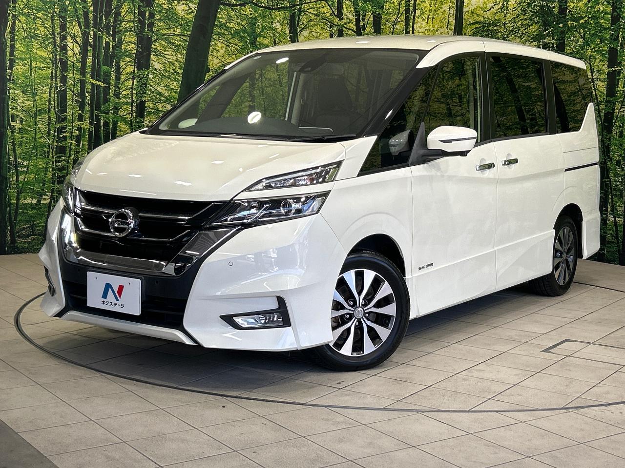 2018 Nissan Serena Highway Star V Selection II