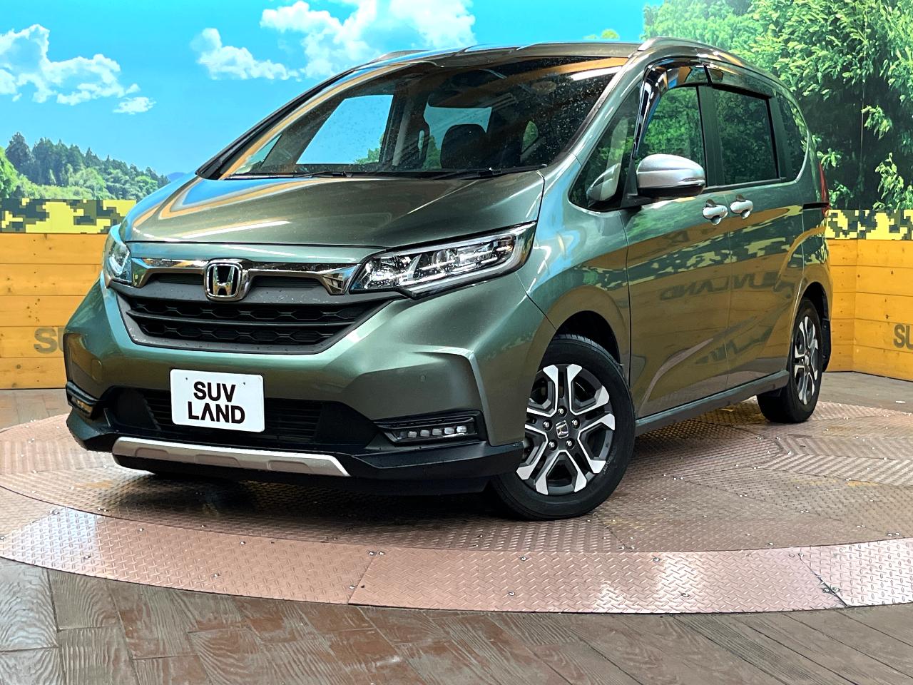 2024 Honda Freed Plus Hybrid Hybrid Crosstar
