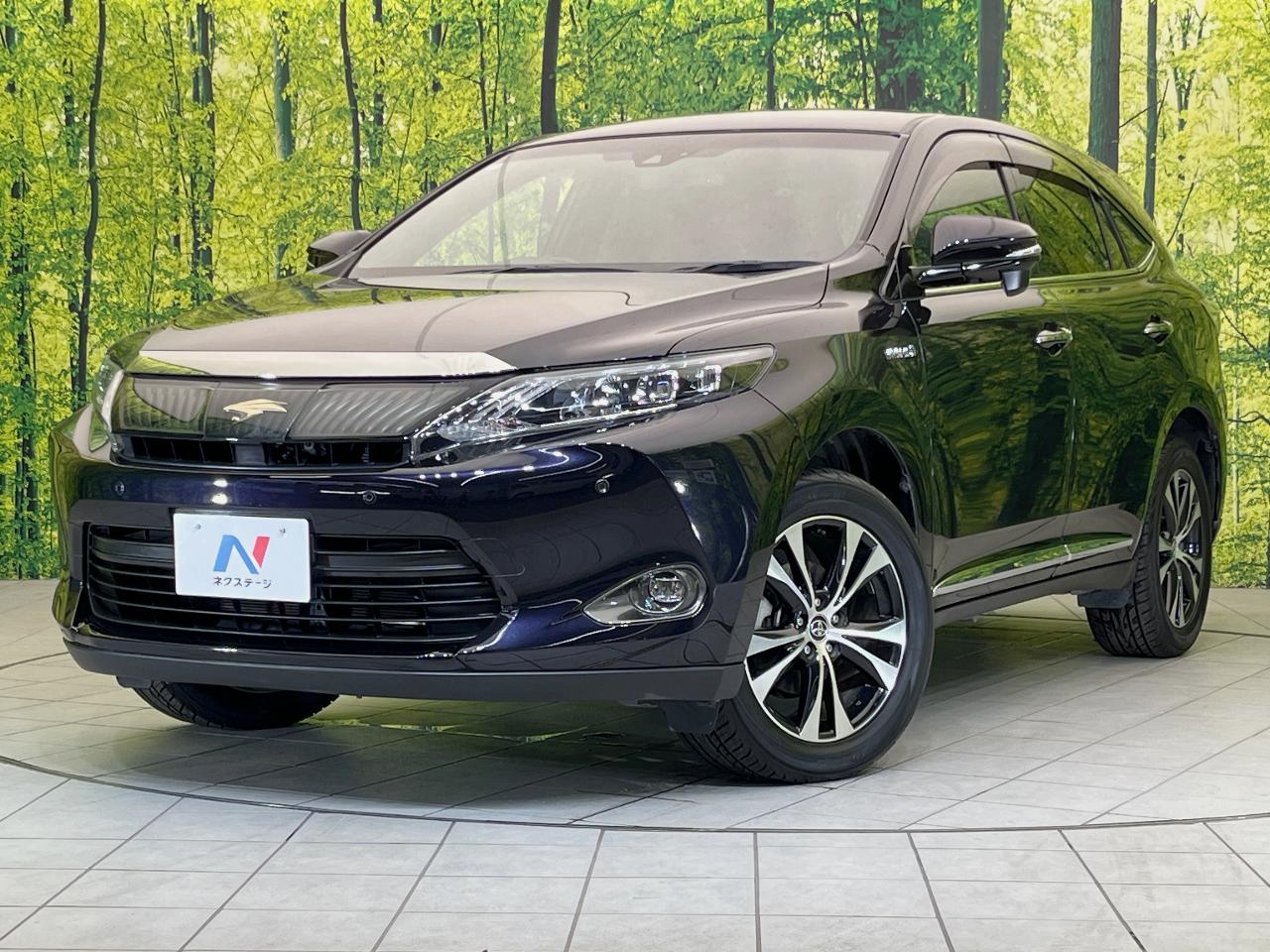 2016 Toyota Harrier Hybrid Premium Style Move