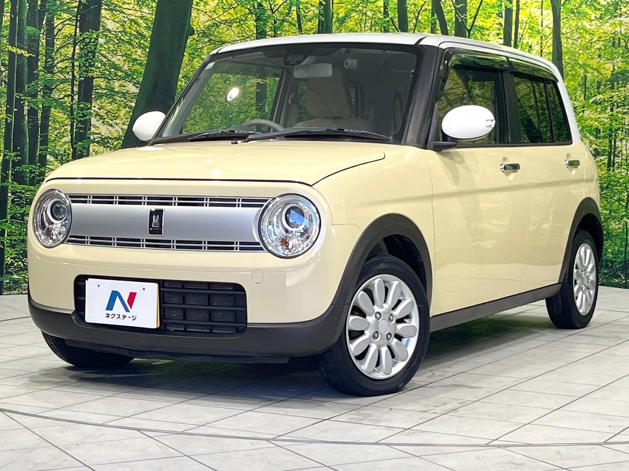 2015 Suzuki Alto Lapin X