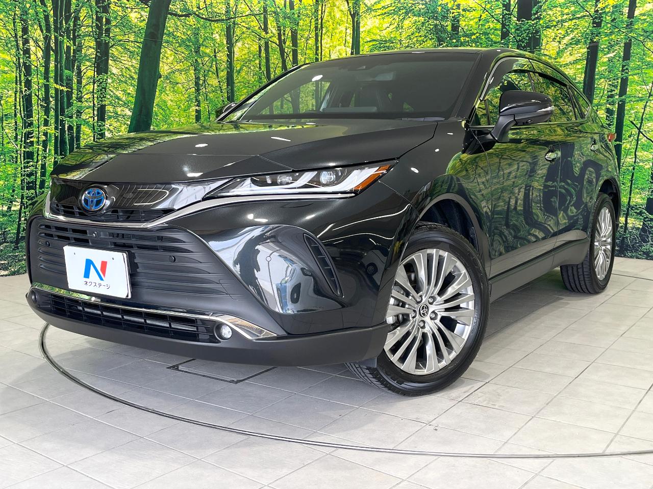2023 Toyota Harrier Hybrid Z Leather Package