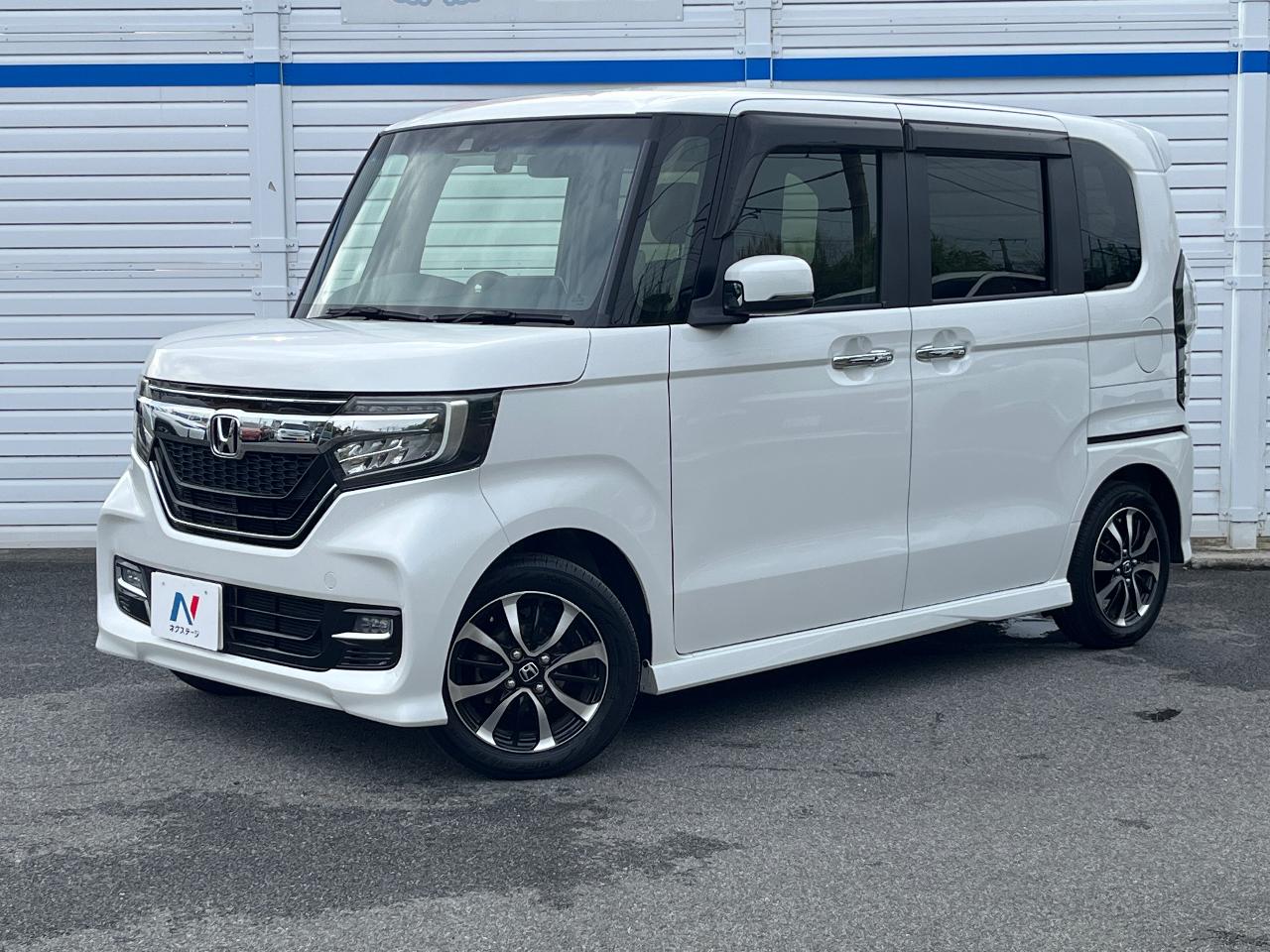 2018 Honda N BOX Custom G・L Honda Sensing