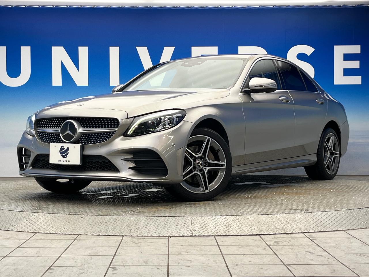 2019 Mercedes-Benz C Class C200 Laureus Edition Sport Plus Package