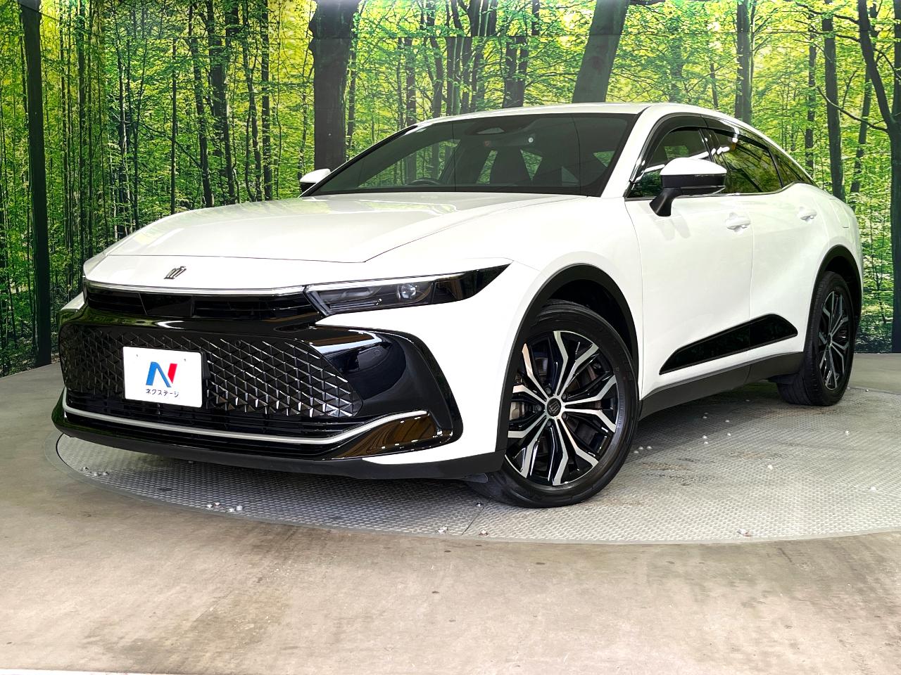 2023 Toyota Crown Crossover G Advanced