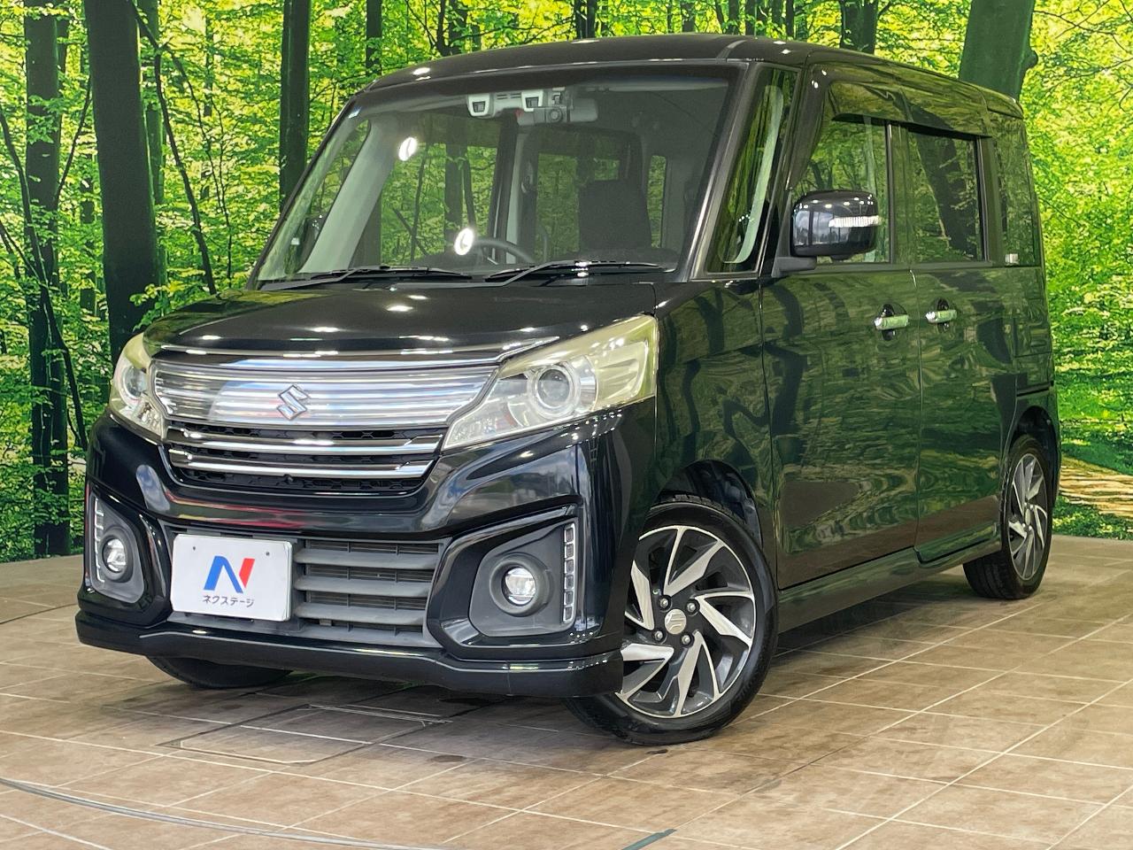 2015 Suzuki Spacia Custom XS Turbo