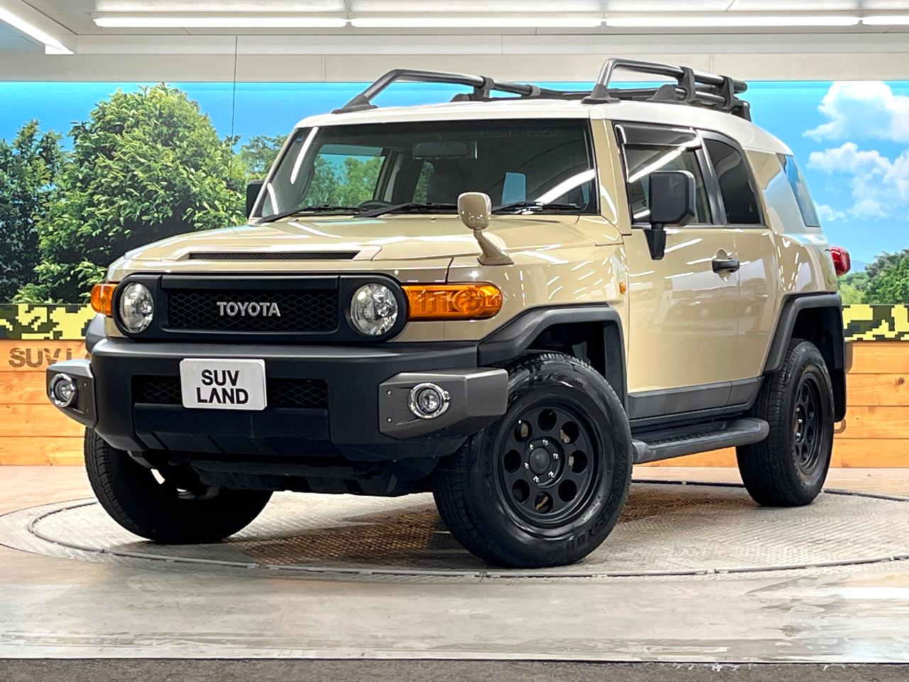 2013 Toyota FJCruiser Color Package