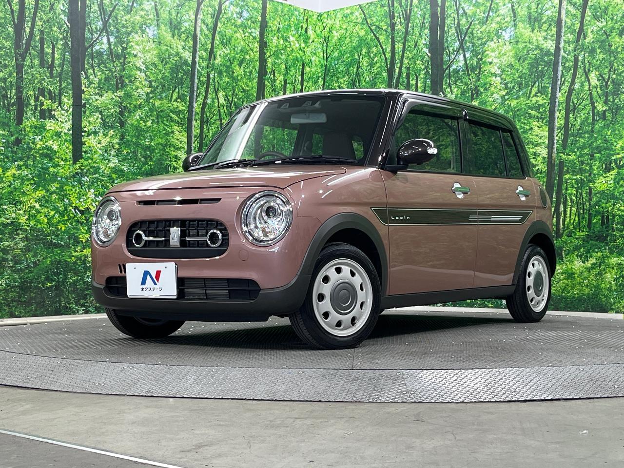 2024 Suzuki Alto Lapin LC X