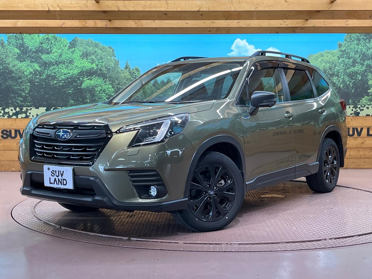 2024 Subaru Forester Hybrid X-Edition