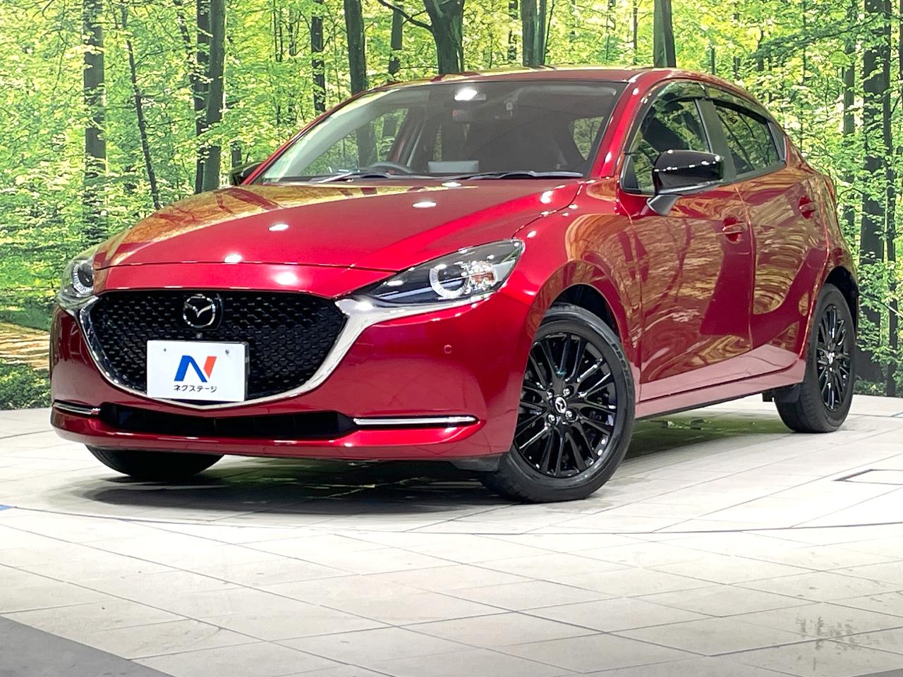 2021 Mazda Mazda2 15S Black Tone Edition