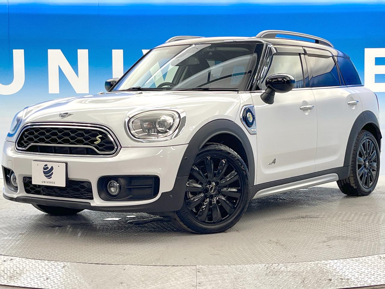2020 MINI Crossover Cooper S E Crossover ALL4