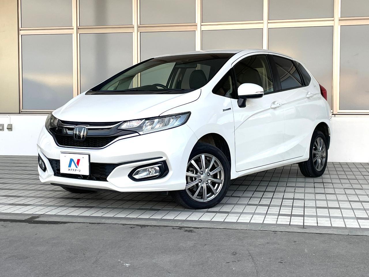 2019 Honda Fit Hybrid Hybrid L Honda Sensing