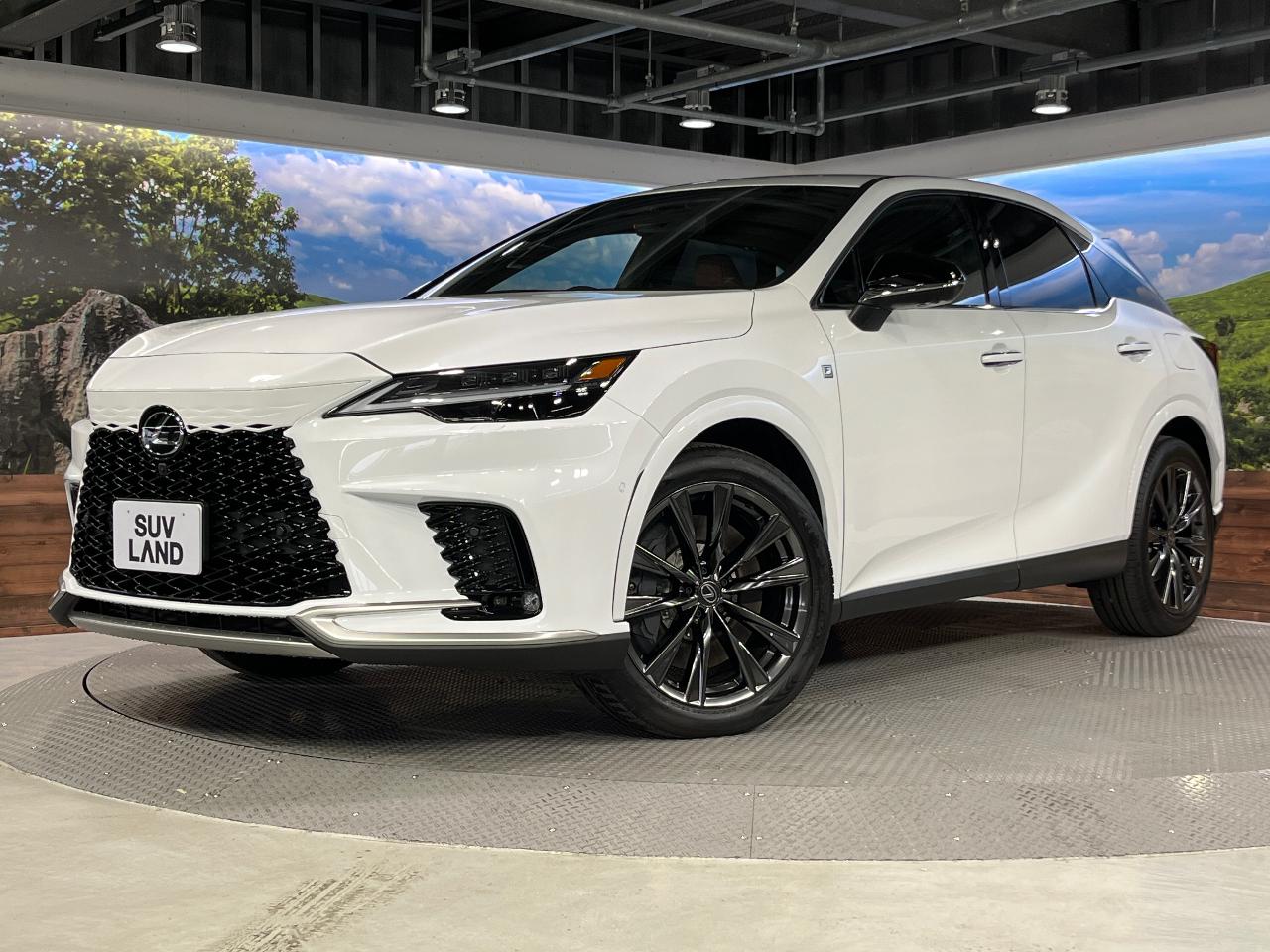 2026 Lexus RX RX350 F SPORT