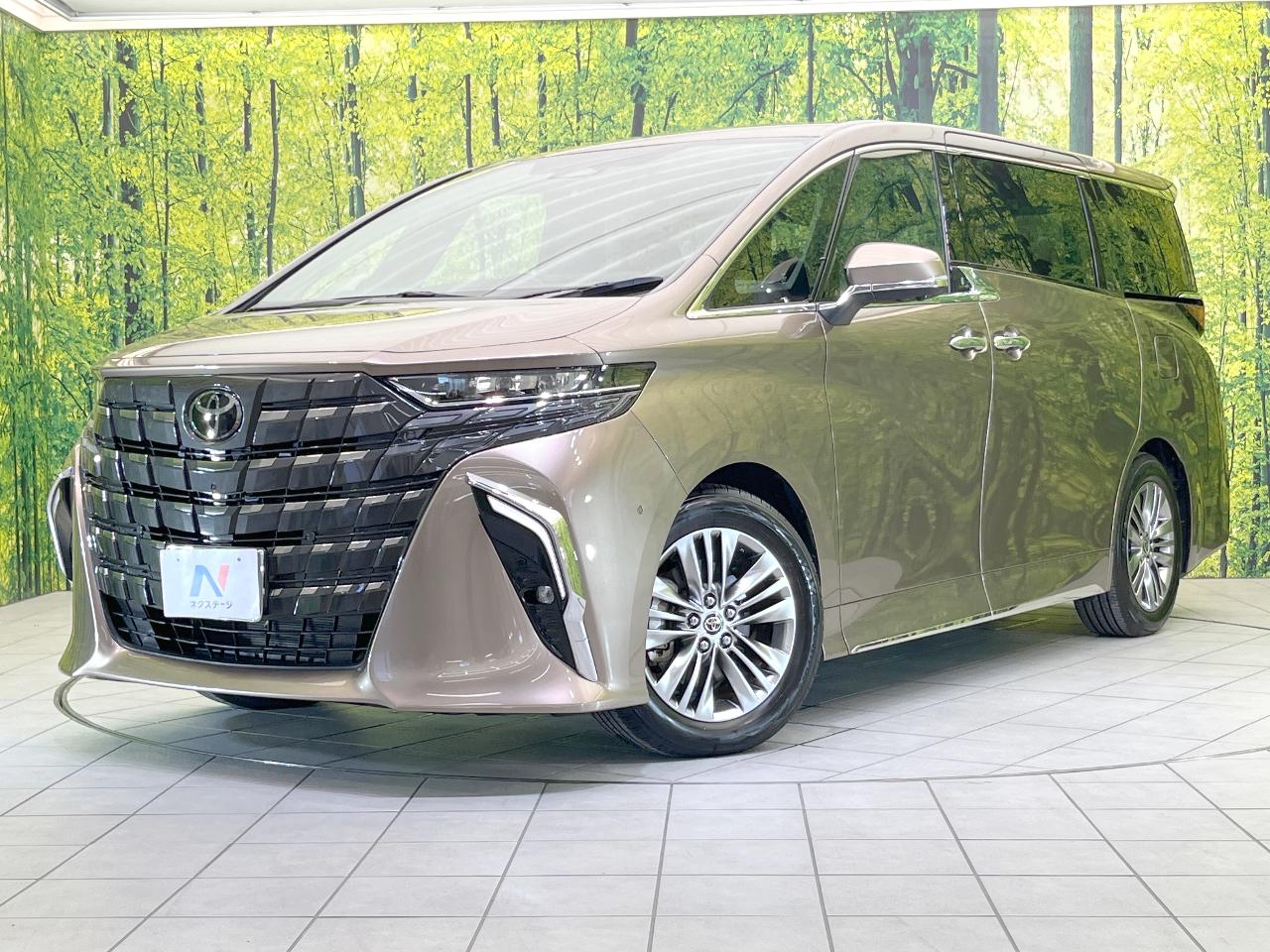 2024 Toyota Alphard Hybrid Hybrid Z