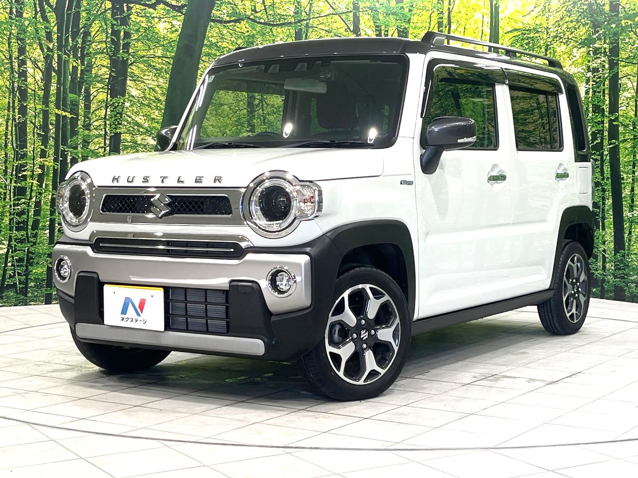 2022 Suzuki Hustler J Style Turbo
