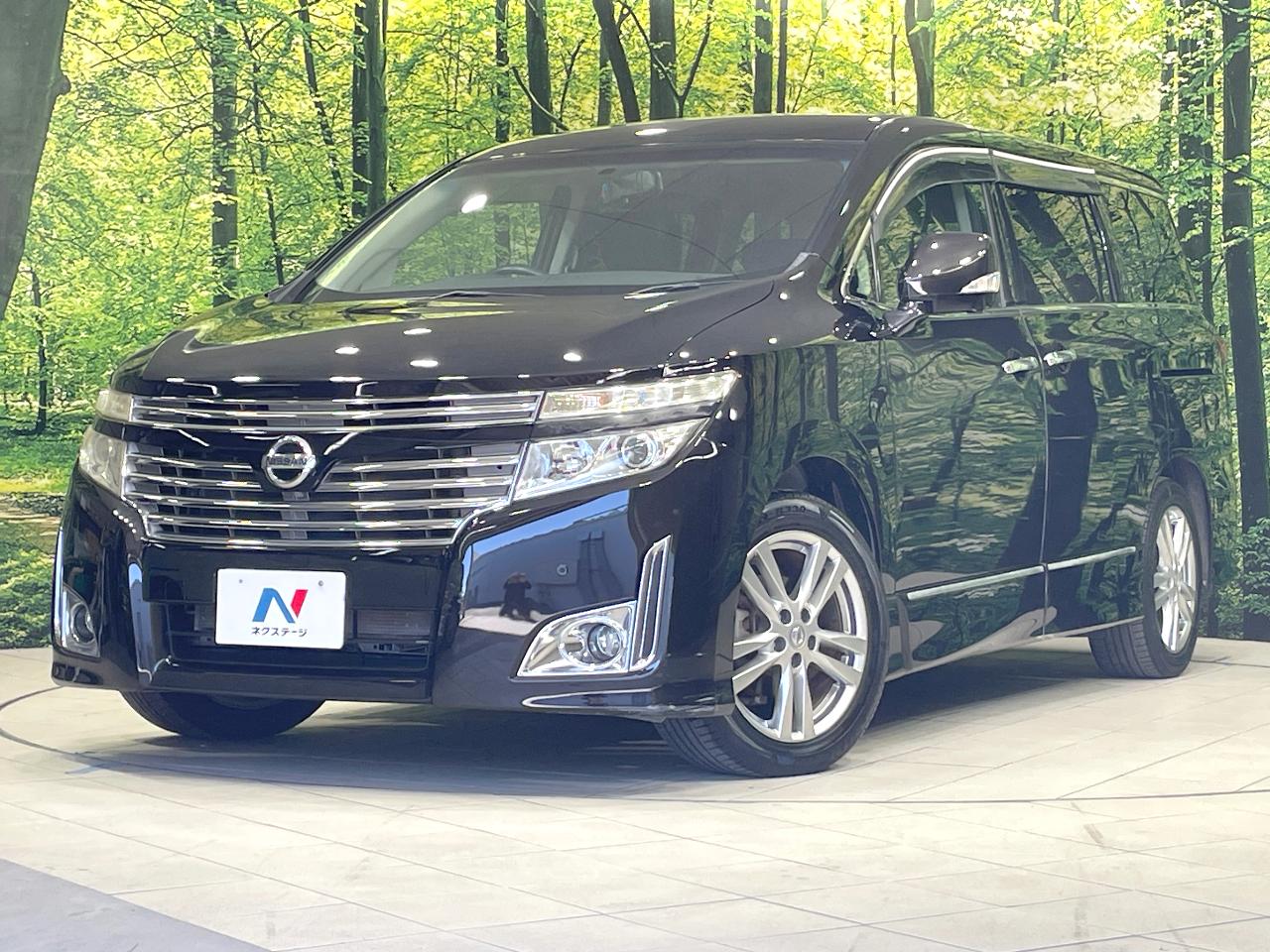 2011 Nissan Elgrand 250 Highway Star